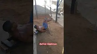Definir Abdômen na Máquina 