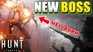 How to Find New Boss Hellborn in Hunt Showdown 1896 (Hellborn Boss Location Guide)