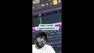 🎻 Dark Rnb Type Beat 2021 (Making Off) | FL Studio 20 