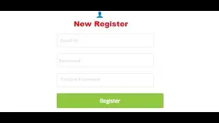 Login Register with migration in ASP.NET Core (.NET 5)