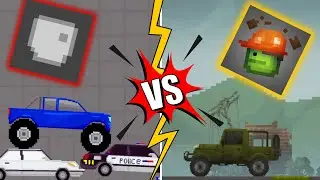 People Playground MOBILE VS Melon playground