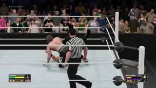 WWE AJ STYLES vs Roman REINGS SMACKDOWN WD JUNE/2016
