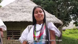 Tutorial para hacer una mochila arhuaca, por un arhuaco