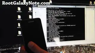 How to Root Galaxy Note! [GT-N7000][Method 1]