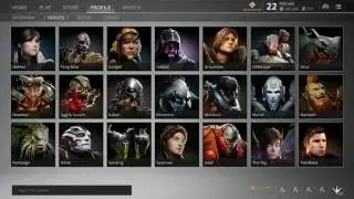 ข้อมูล เบี้องต้น เกม PARAGON