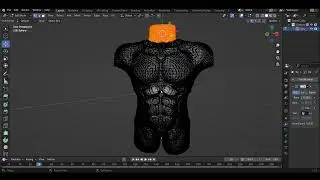 How to change a high poly object to low poly in blender |