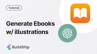 Automatic Ebook Generation Using ChatGPT and Stability AI