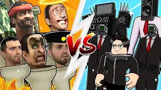 ROBLOX SKIBIDI TOILET SIEGE DEFENSE