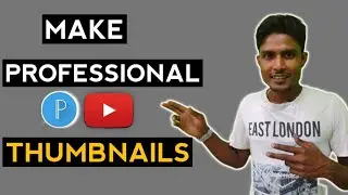 How To Make Professional Thumbnail For YouTube Videos (2022) 🔥| Pixellab se Thumbnail Kese Banayenge