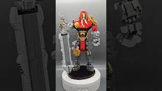 Darksiders: War - instuctions on Rebrickable.com! #lego #legomoc #darksiders #fourhorsemen