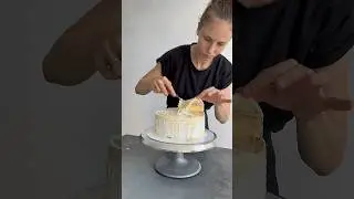 Почему я не готовлю дома . Переделываю магазинный торт 🎂