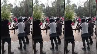 KAKAMEGA Hired goons neutralised by the Gen Z protesting against Ruto government