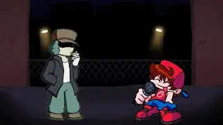Garcello vs Gf [Genderswap] - Friday night funkin Smoke 'Em Out Struggle