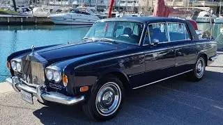 1973 Rolls Royce Silver Shadow long wheel base with everflex top