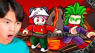 CHAINED TOGETHER IN ROBLOX