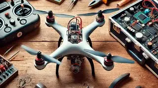✅ dji mini 2 right rear arm repair \ ремонт правого заднего луча на дроне dji mini 2 ✅👍