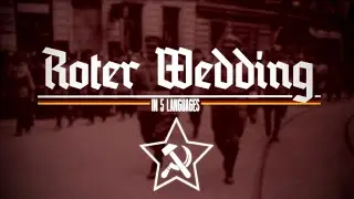 Roter Wedding | In 5 Languages
