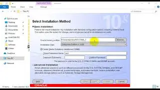 how to installation oracle 10g in Hindi