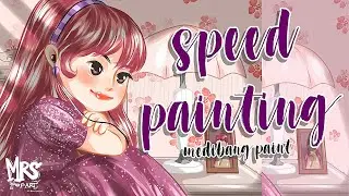 Medibang Paint | Speed Drawing | Cute Girl