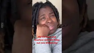 The Dark Side of My Blue Face | Chrisean's Unfiltered Rant Revealed