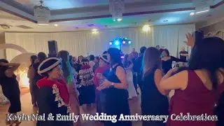 Kevin Nai and Emily Wedding Anniversary Celebration.