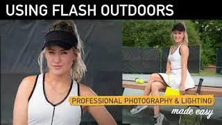 Using Flash Outdoors