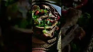 Запечённые рёбра. Обед викингов. Полное видео на моем канале.