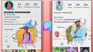 #M_Star_Editor New Instagram photo editing [Picsart tutorial] - M_Star_Editor