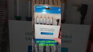Unboxing PSP Component Cables In 2024!
