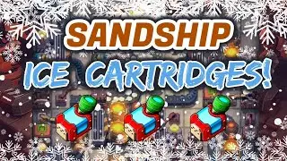 Sandship Crafting Factory: Wintertime Event - How to Craft ICE CARTRIDGES! [HD]