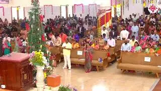 #Christmas Special #Song | #Sandhadi Cover | Wesley Church Choir