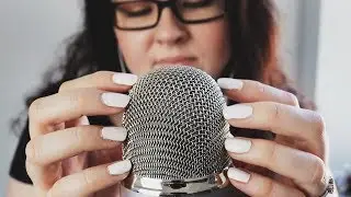 ASMR Mic Scratching & Mouth Sounds | Brain Massage!
