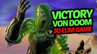 VICTORY VON DOOM (30 ELIM DOOM GAME)