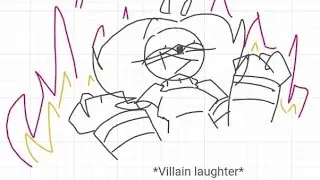 I decided to record my villain laughter