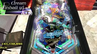 Playing Dream Pinball 3d : Aquatic Table (PC)