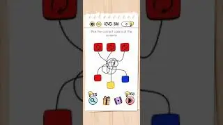 Brain Test Level 280 Walkthrough