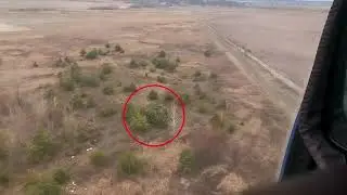 Бой Ка-52 в Гостомеле.