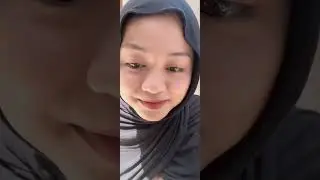 Black hijab live teen