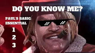 TEKKEN 8 PAUL GUIDE | BASIC KNOWLEDGE OF PAUL PHOENIX