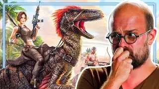 Un Paléontologue REAGIT à ARK: Survival Evolved