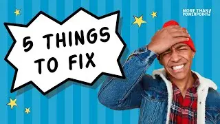 What to do after you've given a bad presentation + how to fix it (tips for academics and scientists)