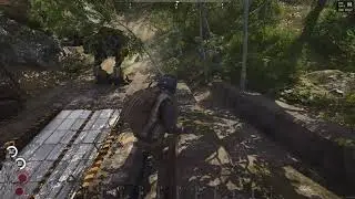 Playing SCUM on GeForce NOW Ultra Graphics! Bypassing the mechs using stealth level 2!