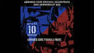 ARMORED CORE FORMULA FRONT - Disc 10 | ARMORED CORE OST 20th ANNIVERSARY BOX