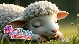 Sleepy Lamb Still Awake 🐑🌙 | Calm Meadow Bedtime Music for Babies
