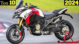 Топ 10 Самых Мощных Новых Мотоциклов Ducati (2024) !