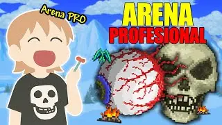 ⚔️ Derrota CUALQUIER JEFE con Esta Arena en Terraria 🌲