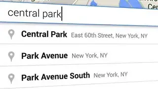 How to use the new Google Maps: Search