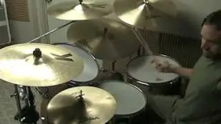 2112 Overture/ The Temples of Syrinx, (drum cover)