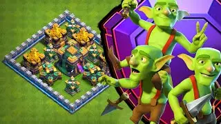 РАЗВИТИЕ (НЕ) РАШЕРА 14 ТХ! ФАРМИЛ НА ЗАБОР А ПОПАЛ В ЛЕГЕНДУ Clash of Clans