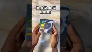 Black Shark S3 Unboxing | budget Smartwatch AMOLED display, GPS, 15 Days battery, 5ATM 